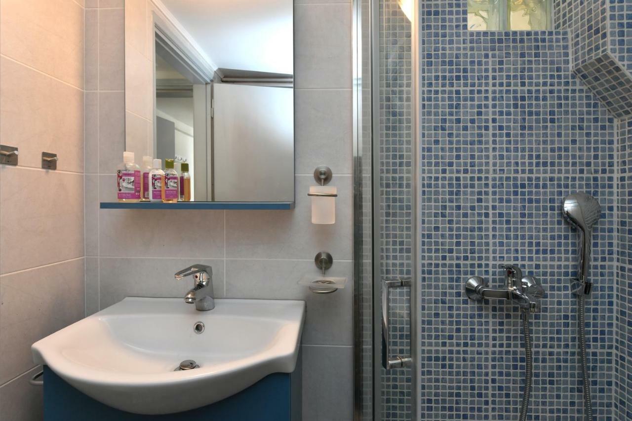 Anema1 Studio In The Heart Of Naousa Apartment Екстериор снимка