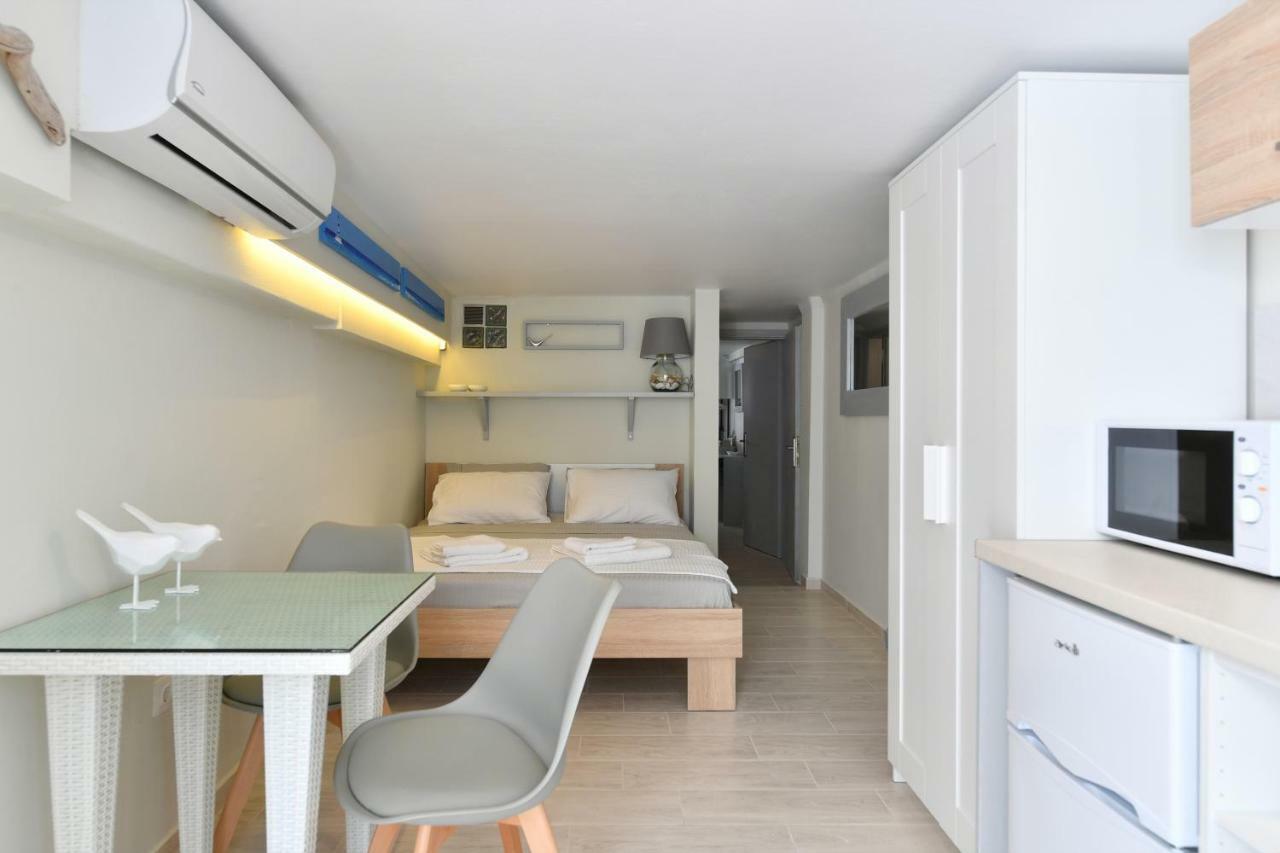 Anema1 Studio In The Heart Of Naousa Apartment Екстериор снимка