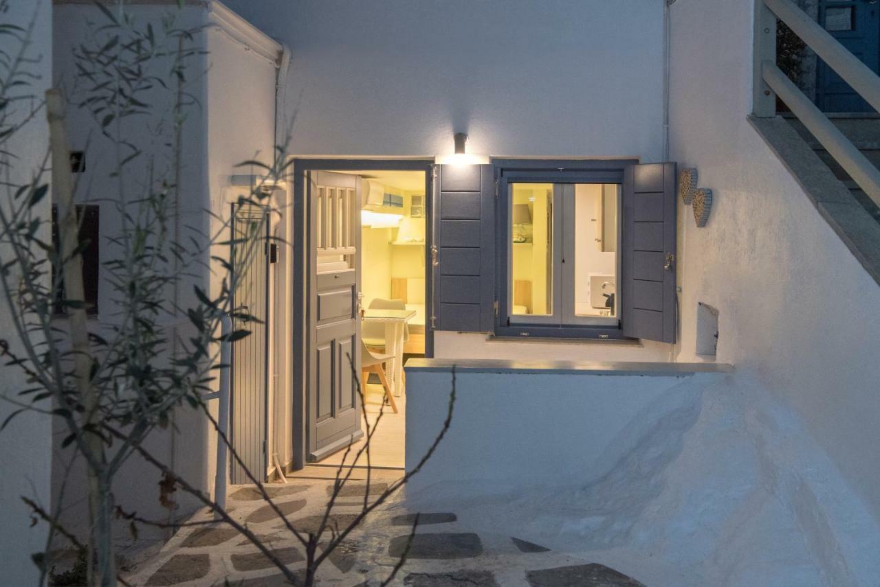 Anema1 Studio In The Heart Of Naousa Apartment Екстериор снимка